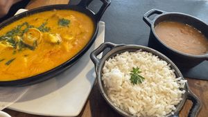   at Terra Brasilis in Rio De Janeiro