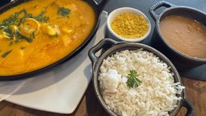   at Terra Brasilis in Rio De Janeiro