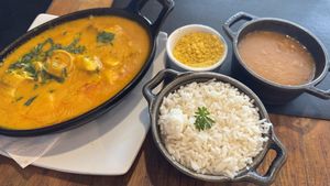   at Terra Brasilis in Rio De Janeiro