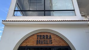 #Veganuary at Terra Brasilis in Rio De Janeiro