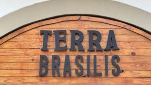  #Veganuary at Terra Brasilis in Rio De Janeiro