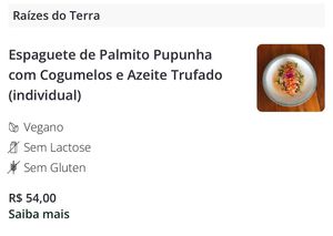  #Veganuary at Terra Brasilis in Rio De Janeiro