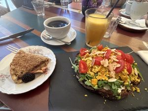 Vegan brunch  at Vivi Bistrot - Piazza Venezia in Rome