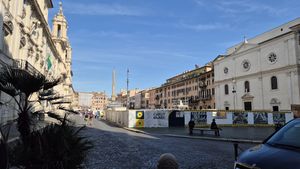  at Vivi Bistrot - Piazza Venezia in Rome