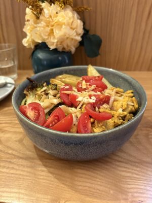 Fusion bowl  at Vivi Bistrot - Piazza Venezia in Rome