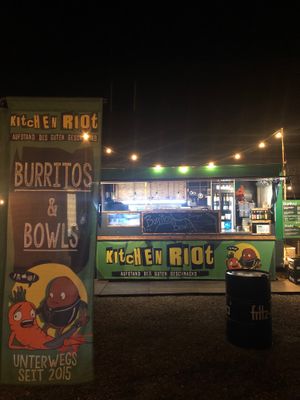  at Kitchen Riot in Wiebrechtshausen