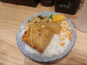 Mala stinky tofu plate at Miao Guanyin - 妙 觀 音 in Taipei