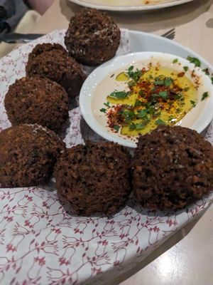 Falaffel at Safta in Denver