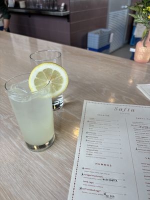 cardamom lemonn  at Safta in Denver