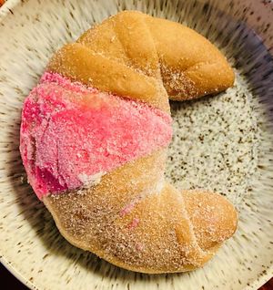 Pan dulce #Veganuary at Soy Concha Bakery in Los Angeles