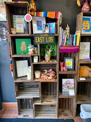 East Los Angeles #Veganuary at Soy Concha Bakery in Los Angeles