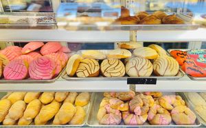 Pan dulce✨  at Soy Concha Bakery in Los Angeles