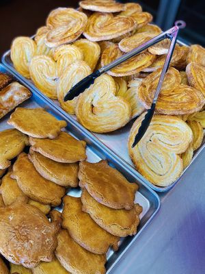 Puerquitos, orejas  at Soy Concha Bakery in Los Angeles