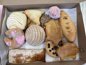 Delicious!  at Soy Concha Bakery in Los Angeles