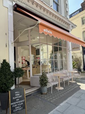   at elixis  in South West London