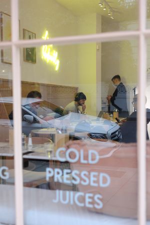 Historic building, next to Stanhope Mews, the backdrop to multiple movie scenes at elixis  in South West London