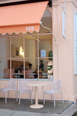 Our corner shop neighbouring Stanhope Mews, a picturesque south Kensington must-see at elixis  in South West London