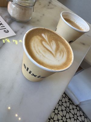   at elixis  in South West London