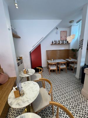 restaurant space also available for events at elixis  in South West London