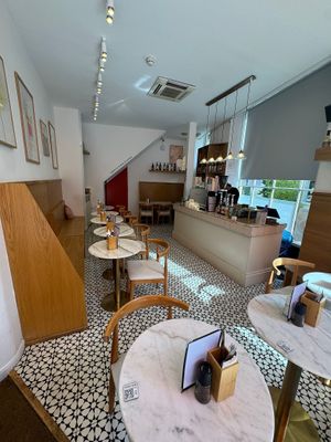 restaurant space also available for events at elixis  in South West London