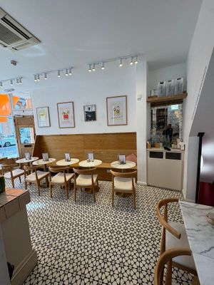 restaurant space also available for events at elixis  in South West London