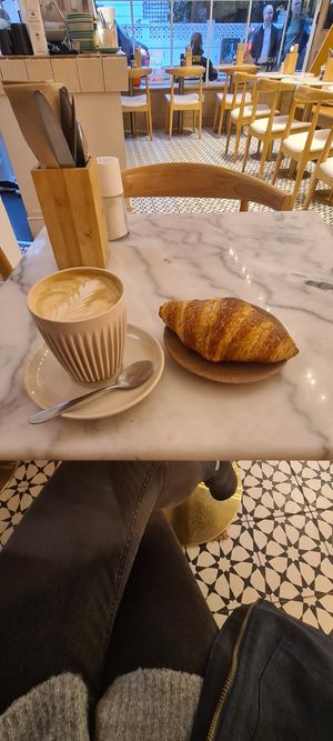 Simple and tasty.... at elixis  in South West London