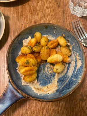Delicious gnocchi - highly recommended  at Vegivores  in Bournemouth