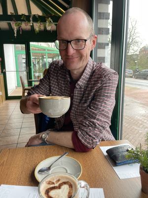 Nice drinks  at Vegivores  in Bournemouth