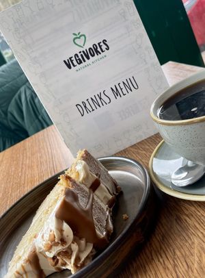   at Vegivores  in Bournemouth