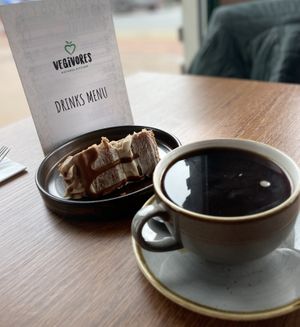   at Vegivores  in Bournemouth