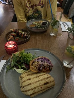   at Vegivores  in Bournemouth