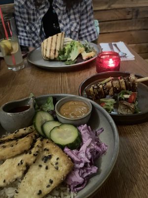   at Vegivores  in Bournemouth