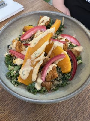 Winter Buffalo Bowl   at Vegivores  in Bournemouth