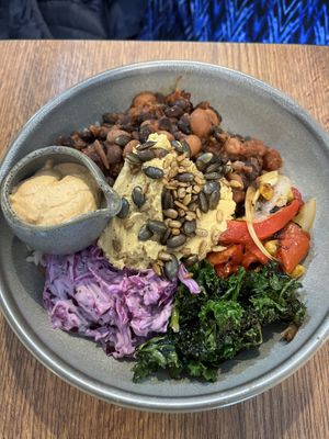 The Boss’s Bowl  at Vegivores  in Bournemouth
