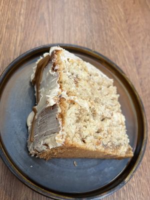 Cake  at Vegivores  in Bournemouth