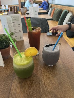   at Vegivores  in Bournemouth