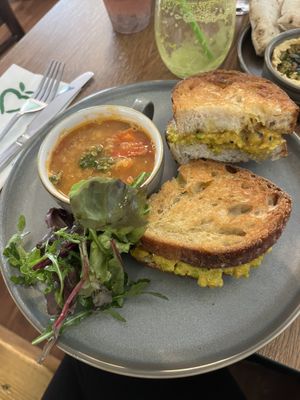   at Vegivores  in Bournemouth