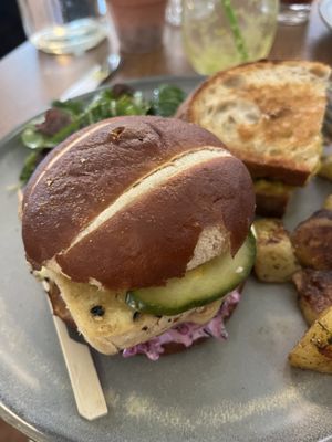   at Vegivores  in Bournemouth