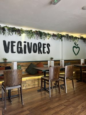   at Vegivores  in Bournemouth