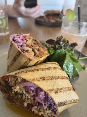   at Vegivores  in Bournemouth