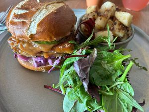   at Vegivores  in Bournemouth