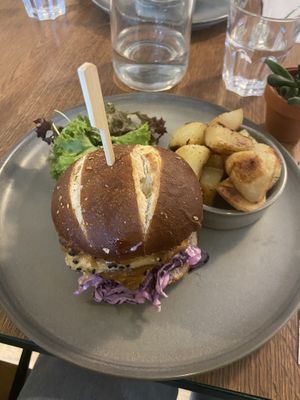   at Vegivores  in Bournemouth