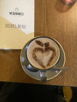   at Vegivores  in Bournemouth