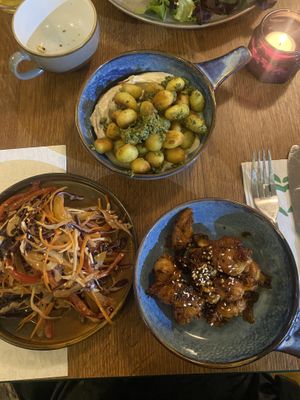   at Vegivores  in Bournemouth