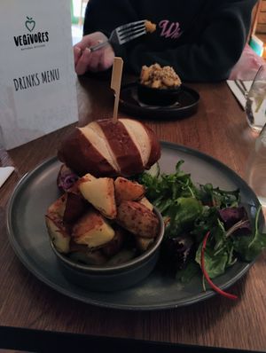  at Vegivores  in Bournemouth