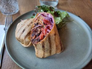 Vegivores Burrito at Vegivores  in Bournemouth