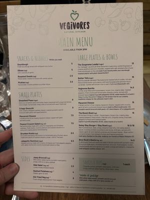   at Vegivores  in Bournemouth