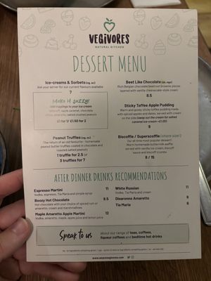   at Vegivores  in Bournemouth