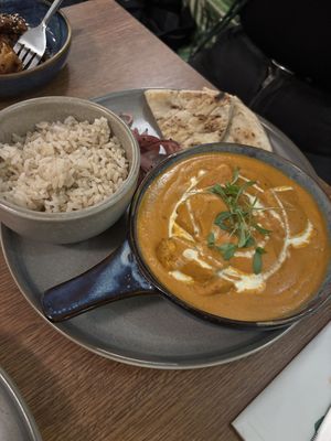 Butter tofu  at Vegivores  in Bournemouth