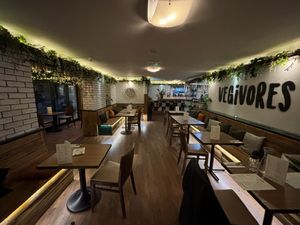   at Vegivores  in Bournemouth